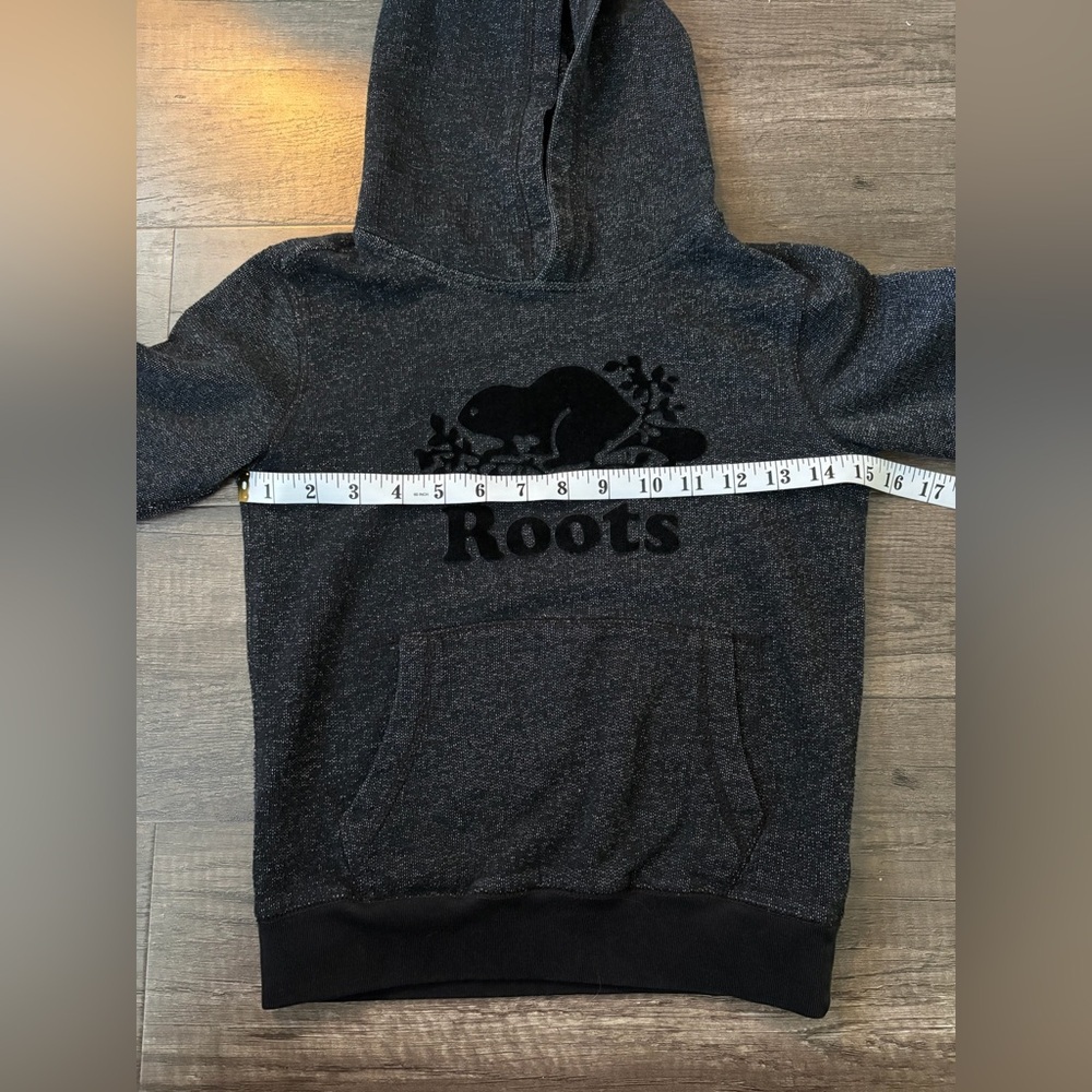 Roots Kids Black Sweater - Picture 3 of 4